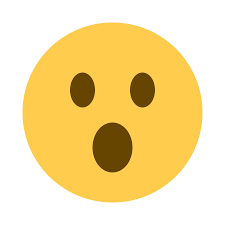 Add bubbles and text to finish your creation. Face With Open Mouth Emoji What Emoji