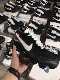 Nike Air Force 1 Off White Black Legit Check Scary Good Fake Off White Nike Air Vapormax Sneakers Are On The Market Sneakers Fashion White Nikes Sneakers
