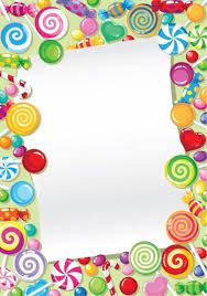 Frame Baby 110 Il Magico Mondo Dei Sogni Candy Cards Candy Background Frame