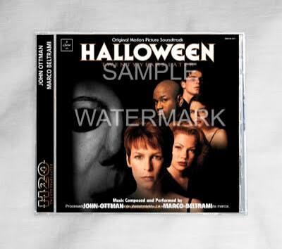 Halloween H20 Original Soundtrack 1CD John Ottman / Marco Beltrami | eBay