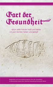 Gart Der Gesundheit Themenjahr Arzneipflanzen 2016 Botgarten