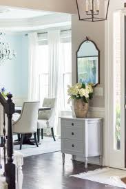 An Updated Traditional Small Entry Makeover Kelley Nan Home Decor Styles Transitional Home Decor Entry Table Decor