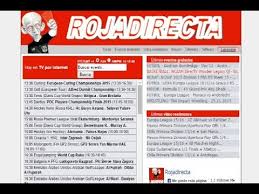 Rojadirecta es el mayor índice de eventos deportivos del mundo. Rojadirecta Tendra Que Dejar De Emitir Partidos En 7 Dias Youtube