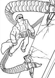 Your own doctor octopus coloring page printable coloring page. Dr Octopus Climbing Coloring Page Free Printable Coloring Pages For Kids