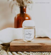 2mm labels — 65 brands per piece. Printable Hand Sanitizer Label Be Wise Sanitize Covid Wedding Favor Editable Template Instant Download Templett 0009 102hs