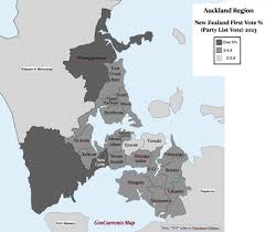 Neighborhood Stereotypes and Recent Voting Patterns in Auckland, New  Zealand - GeoCurrents