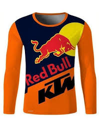 Ktm Jersey Red Bull Motocross Mx Jersey Jersey
