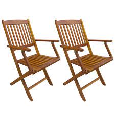 4.2 out of 5 stars. Folding Outdoor Chairs 2 Pcs Solid Acacia Wood Buy Now On Furniture Supplies Uk