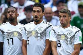 Divulgada classificação preliminar da seleção 2021. Thomas Muller Hummels E Boateng Podem Retornar A Selecao Alema Em 2021 Alemanha Futebol Clube