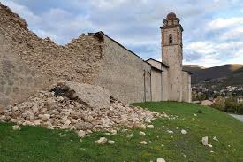 Terremoto a norcia nella notte, paura tra la popolazione. Norcia Si Trova Al Centro Di Una Fitta Rete Di Faglie