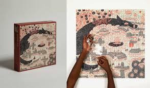 Welcome to plaza japan, where you'll find authentic japanese action figures, plastic model kits, building toys, and jigsaw puzzles from top brands. Four Point Puzzles Releases New Puzzle By Japanese Illustrator Sanae Sugimoto