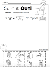 Earth Day Free Earth Day Worksheets Earth Day Activities Life Skills Special Education