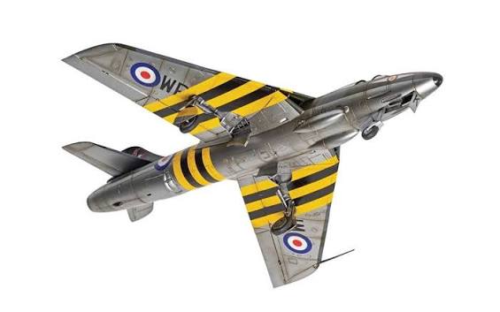 Airfix A09189 1:48 Hawker Hunter F.4/F.5/J.34 — Ironhorse Hobbies