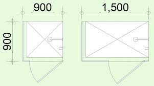 Showers differ by construction, size, materials used and configuration. Standard Shower Sizes For Australian Homes Buildsearch
