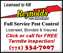 It was a success because of your support. Reynolds Pest Management Inc Pest Control Termites Lawn Fertilization
