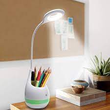 Shop the top 25 most popular 1 at the best prices! Buy Wemake 3w Led Table Study Lamp White Online At Low Prices In India Amazon In