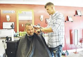 Teen Barber Opens New Business Sidney Daily News