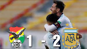 Bolivia vs argentina h2h record. Bolivia Vs Argentina 1 2 World Cup Qualifying 2020 Match Review Youtube