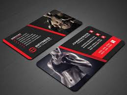 Below, you can see free fitness business card templates from each software, and just how simple it's refreshing to know that you can order your own fitness instructor business cards with ease using. Fitness Business Card By Zavad On Creativemarket Fitness Business Card Business Cards Creative Templates Fitness Business