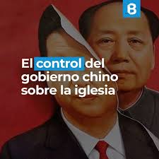El control de China sobre la iglesia