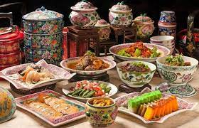 Peranakan Buffet Nyonya Food Chinese Food Buffet Peranakan Food
