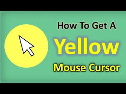 First, connect your mouse to your mac using bluetooth or usb. Yellow Circle Mouse Pointer Download For Mac