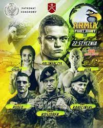🌍 p o l a n d youtu.be/k7aj4gofzoc. Armia Fight Night 9 Mma Boxing Event Tapology