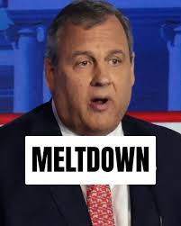 Chris Christie goes
