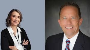 Marta Pimentel and Jon Kaupla