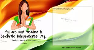 On 15 august, the prime minister of india hoists the indian flag on the. Welcome To Independence Day Function