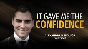 It gave me the confidence