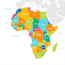 Asia political map full size. How Many Countries Are There In Africa Worldatlas