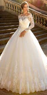 Fantastic Tulle Off The Shoulder Neckline Ball Gown Wedding Dress With Lace Appliques Belt Ball Gown Wedding Dress
