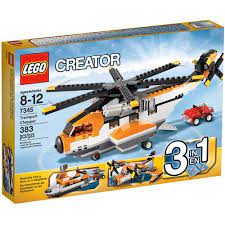 Lego Creator Transport Chopper 7345 Play Set Red Lego Creator Sets Lego Creator Lego