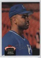 Harvey Pulliam Baseball Cards