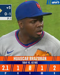 2.1 scoreless innings in relief for Huascar Brazobán today 💪