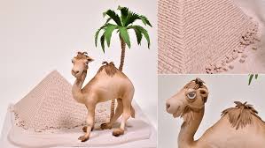 554 camel up 3d models. Piping Vertical Lace Patterns Around A Cake Yeners Way