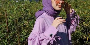 Turkish hijabs are rising to popularity in the new generation of hijabis. 2020 Fashion Trend Lilac Hijab Outfit Ideas Hijab Style Com