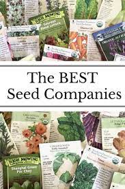 The Best Seed Companies Nourishing Pursuits Organic Gardening Tips Seed Company Organic Vegetable Garden