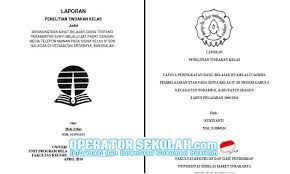 Adapun rpp kelas 1 sd kurikulum 2013 yang kami bagikan ini berasal dari sumber terpercaya yaitu blog yang pernah mendapat anugerah peduli pendidikan tahun 2015 yaitu milik deni ranoptri beralamat di www.gurusd.net. Kumpulan Contoh Laporan Ptk Untuk Sd Kelas 1 6 Lengkap Operator Sekolah