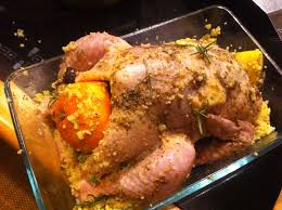 Yet another yummy and delightfully easy recipe from my hero, jamie oliver. Roast Chicken Stuffed With Couscous My Taste His Taste