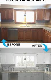 Even if you have sufficient funds, remodeling your entire home at once is difficult. 30 Inspiring Kitchen Remodel Ideas For Busy Homeowners Diy House Renovations Budget Kitchen Remodel Kitchen Diy Makeover