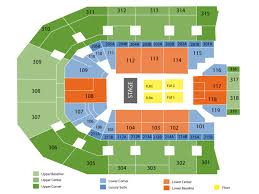 John Paul Jones Arena Seating Chart And Tickets