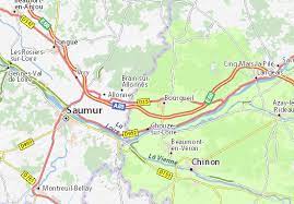 La chevallerie, one of the original saint nicolas de bourgueil vineyards, has been in operation for around eighteen hundred years. Michelin Landkarte Saint Nicolas De Bourgueil Stadtplan Saint Nicolas De Bourgueil Viamichelin