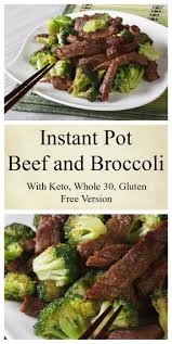 Instant pot flank steak recipe. Instant Pot Beef And Broccoli With Keto Option Instant Pot Cooking