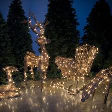 Outdoor Christmas Decorations 48 Grapevine Standing Reindeer Incandescent Outdoor Yard Decoration Christmas Lights Etc Outdoor Christmas Outdoor Christmas Decorations Outdoor Christmas Decorations Yard