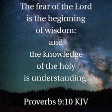 Proverbs 9 10 Kjv Bible Quotes Kjv Fear Of The Lord Faith Verses