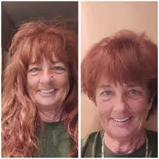 Short hair curly hair styling suggestions and pics