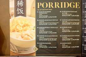 Echa un vistazo a los 7 vídeos y fotos de ta wan resto que han tomado los miembros de tripadvisor. Makan Bubur Khas Cina Di Ta Wan Jakarta My Eat And Travel Story