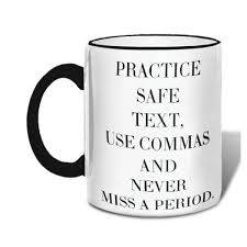 Practice Safe Text Coffee Mug Funny Coffee Mugs Coffee Mug Quotes Mugs